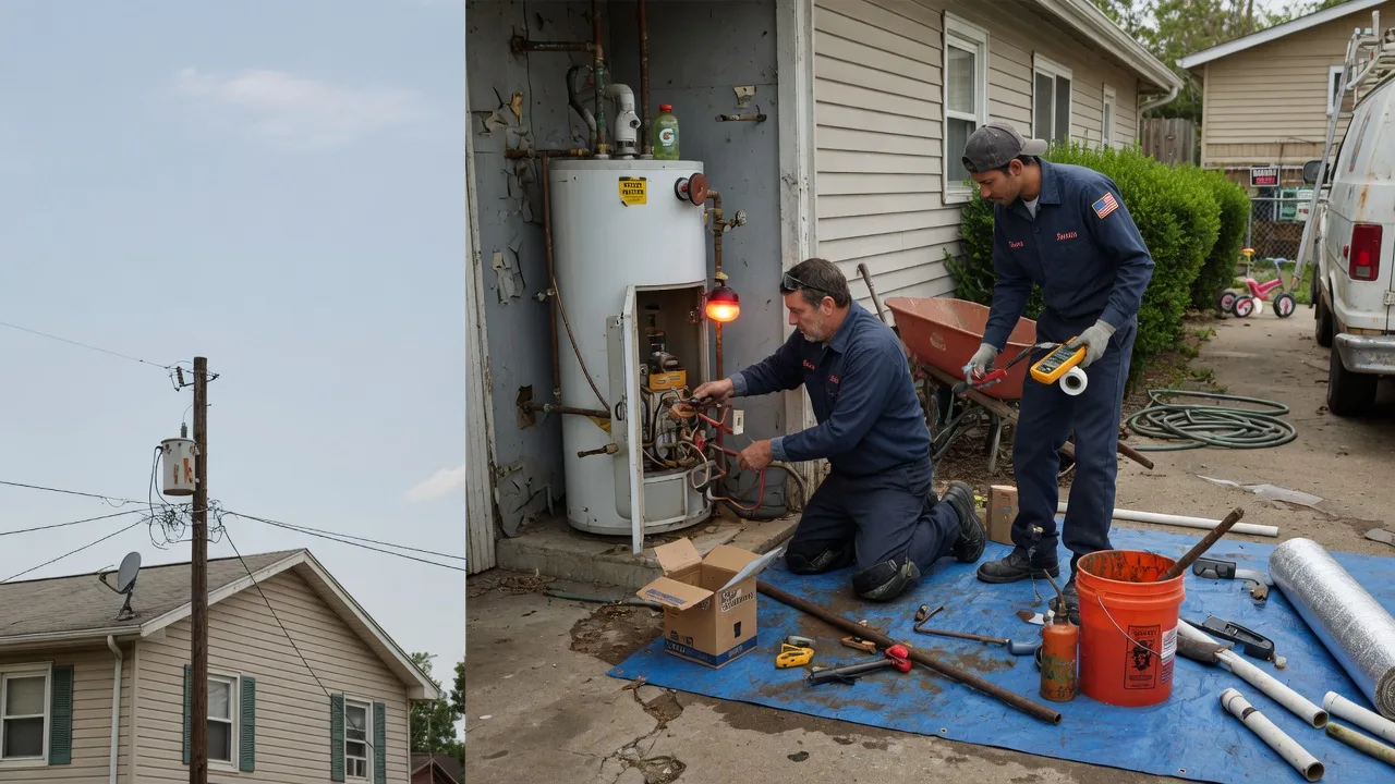 Leak Detection in Noble, IL near me